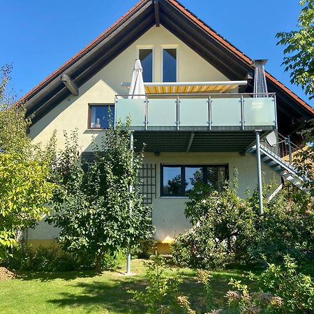 Ferienwohnung Sattler Mistelgau Bagian luar foto