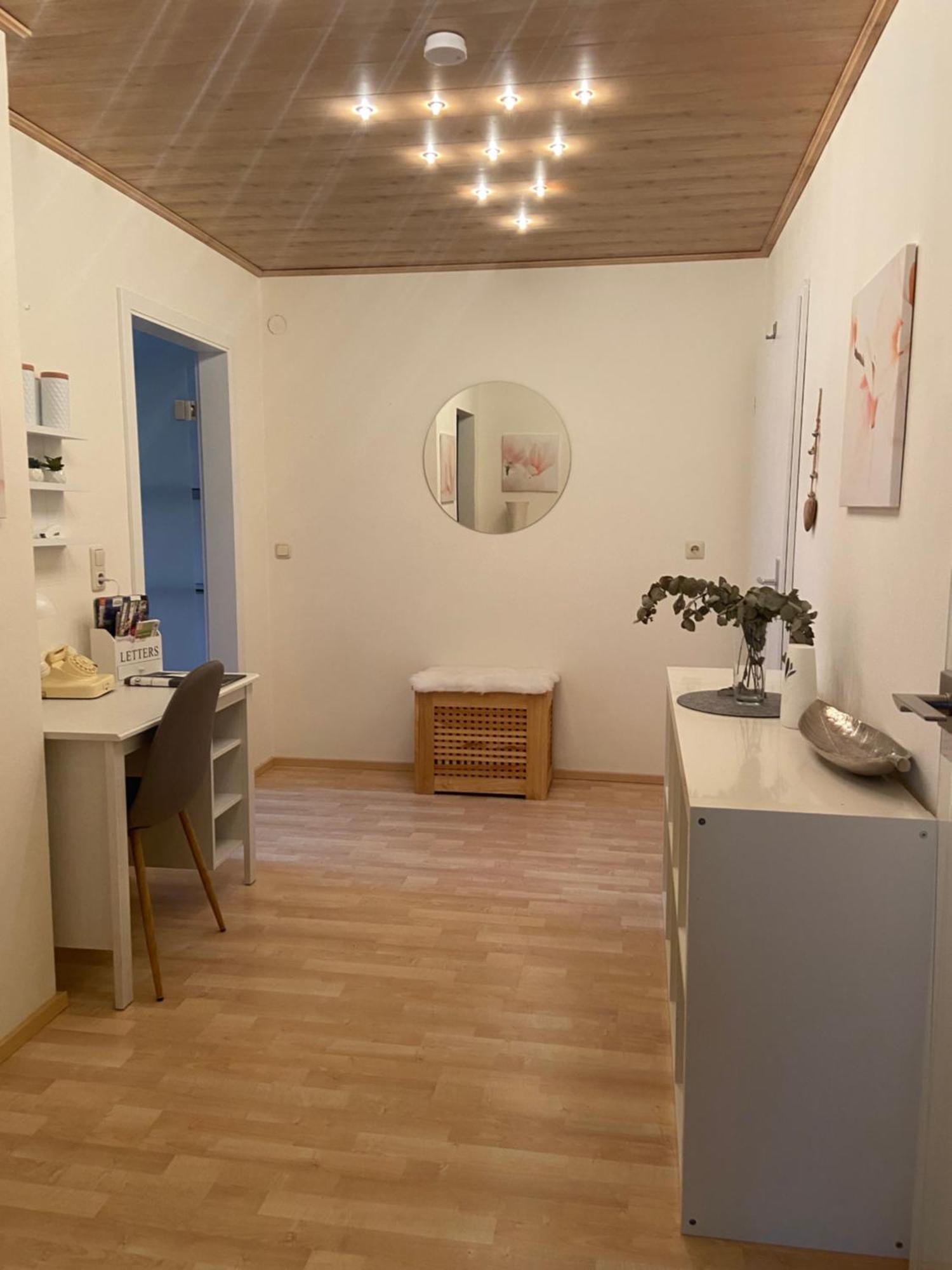 Ferienwohnung Sattler Mistelgau Bagian luar foto