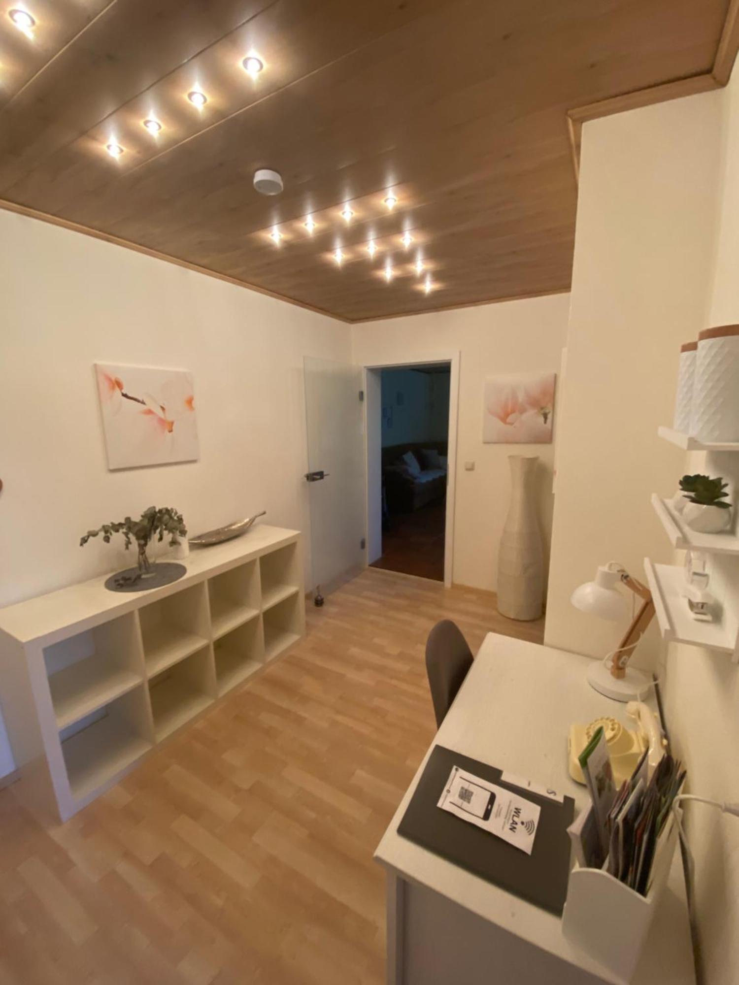 Ferienwohnung Sattler Mistelgau Bagian luar foto