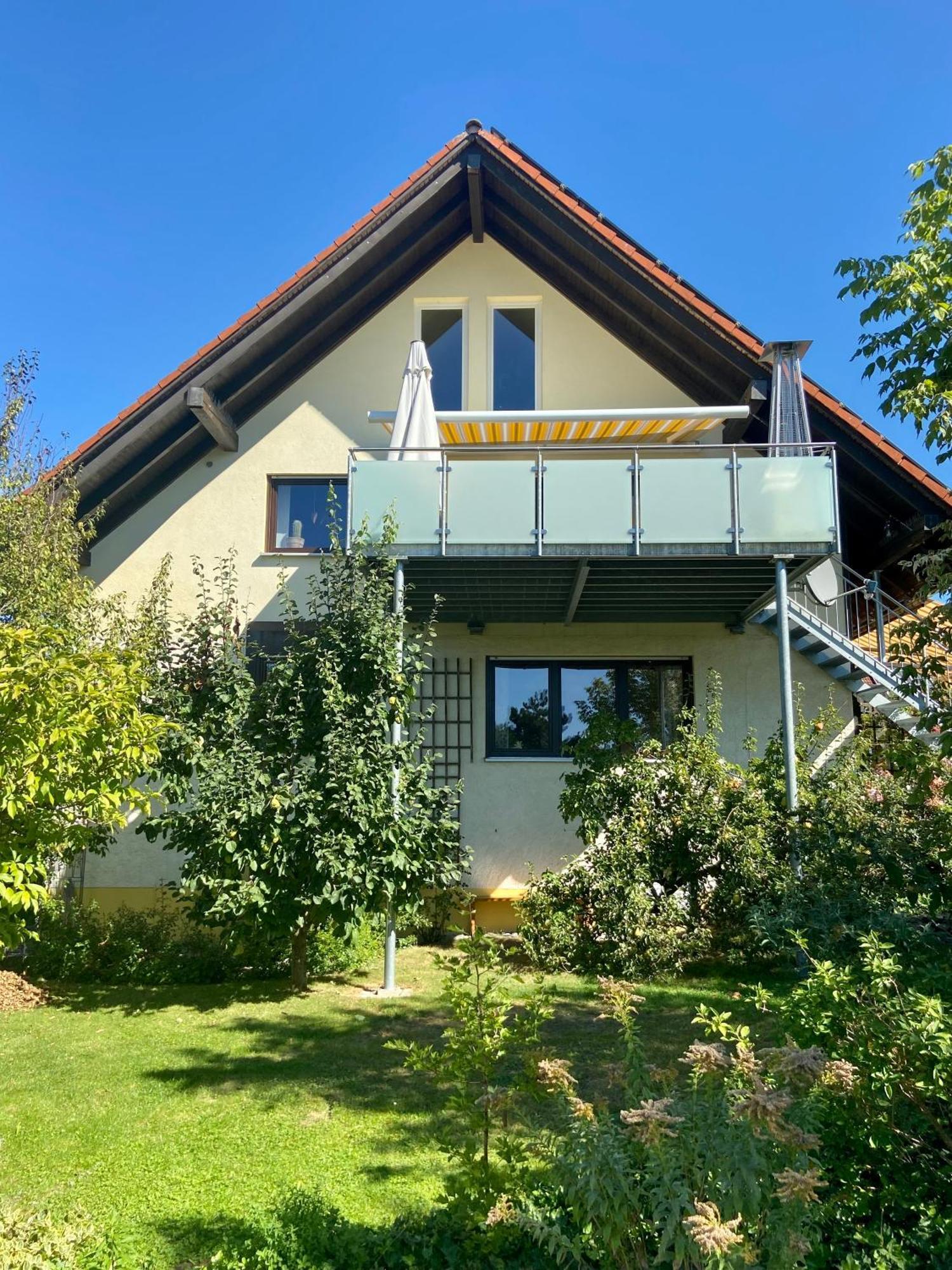 Ferienwohnung Sattler Mistelgau Bagian luar foto