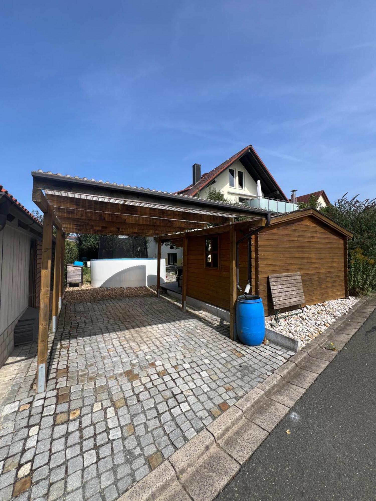 Ferienwohnung Sattler Mistelgau Bagian luar foto