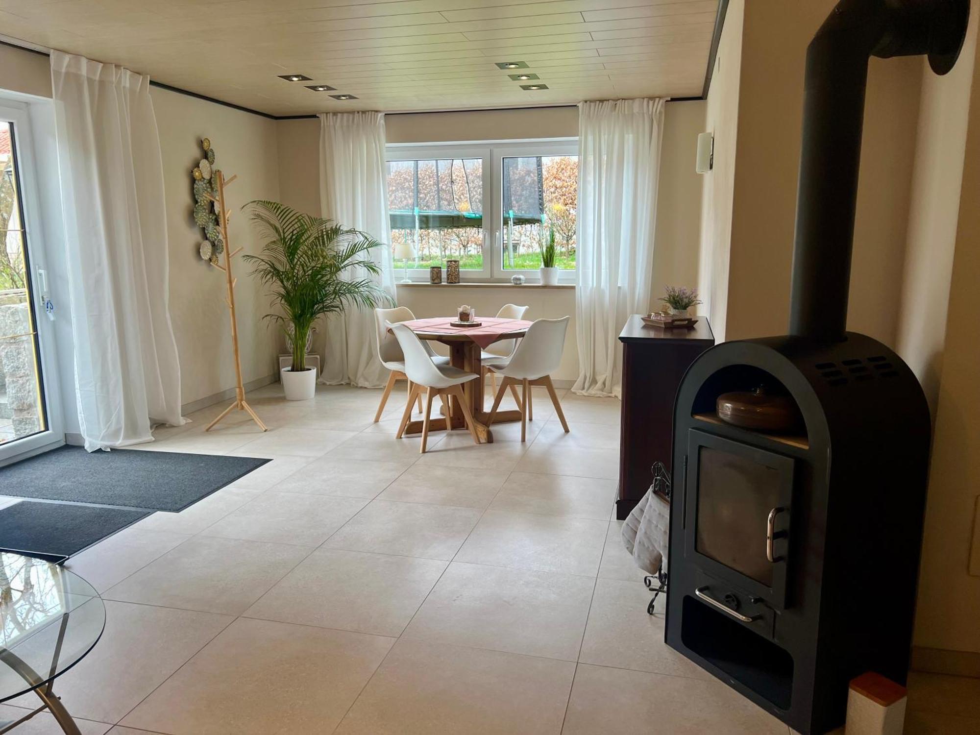 Ferienwohnung Sattler Mistelgau Bagian luar foto