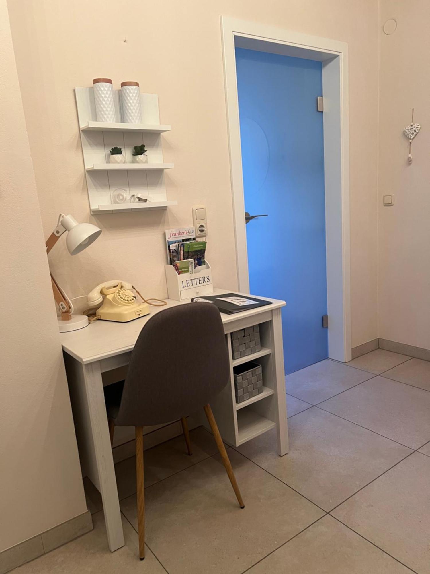 Ferienwohnung Sattler Mistelgau Bagian luar foto
